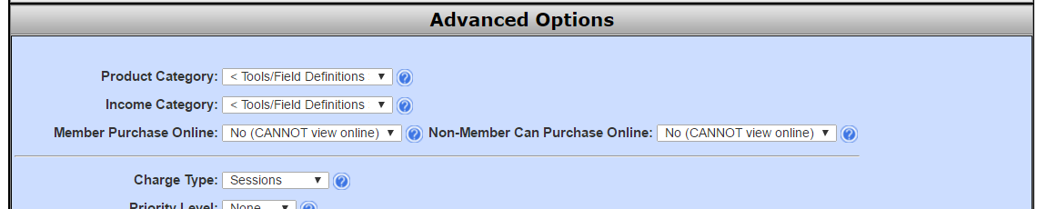 Service Product Categories – ShapeNetSoftware Knowledge Base
