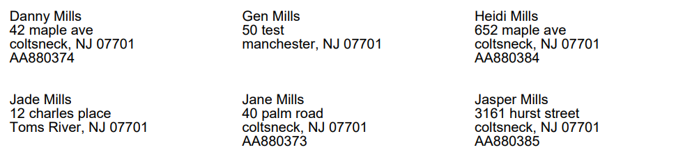 How to create/generate mailing Labels – ShapeNetSoftware Knowledge Base