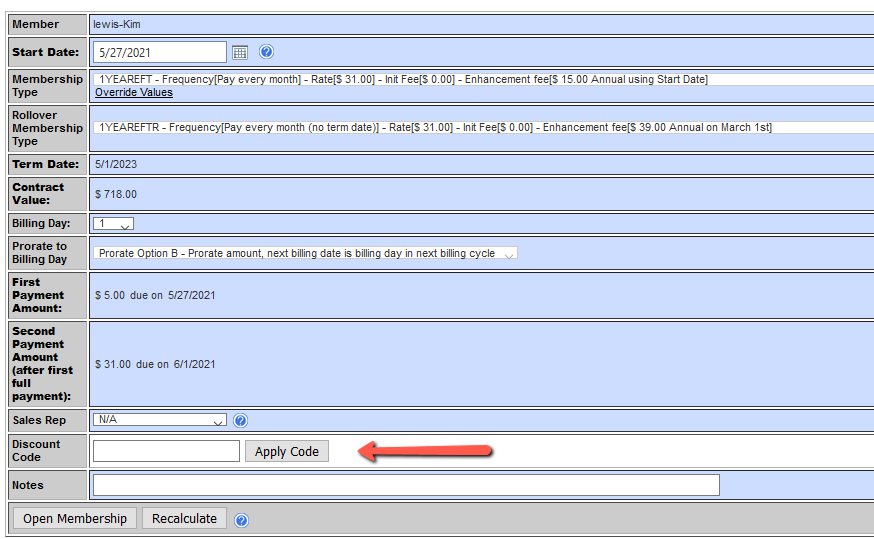How to Apply Discount Codes – ShapeNetSoftware Knowledge Base