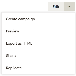 Creating an Email Template and steps to convert to HTML ...
